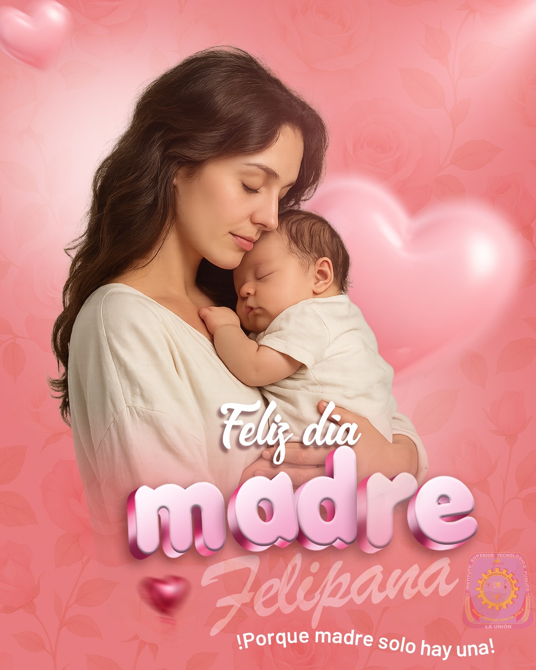 Portada Celebración Dia De La Madre en IESTP Felipe Huaman Poma De Ayala