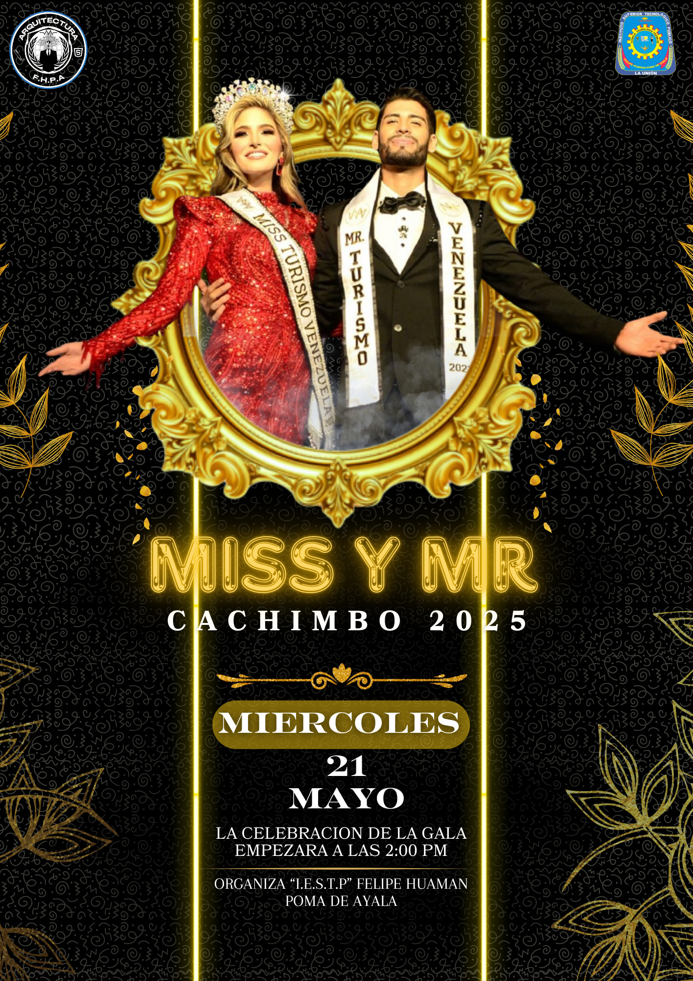 Portada Miss Y Mister Cachimbo Felipano