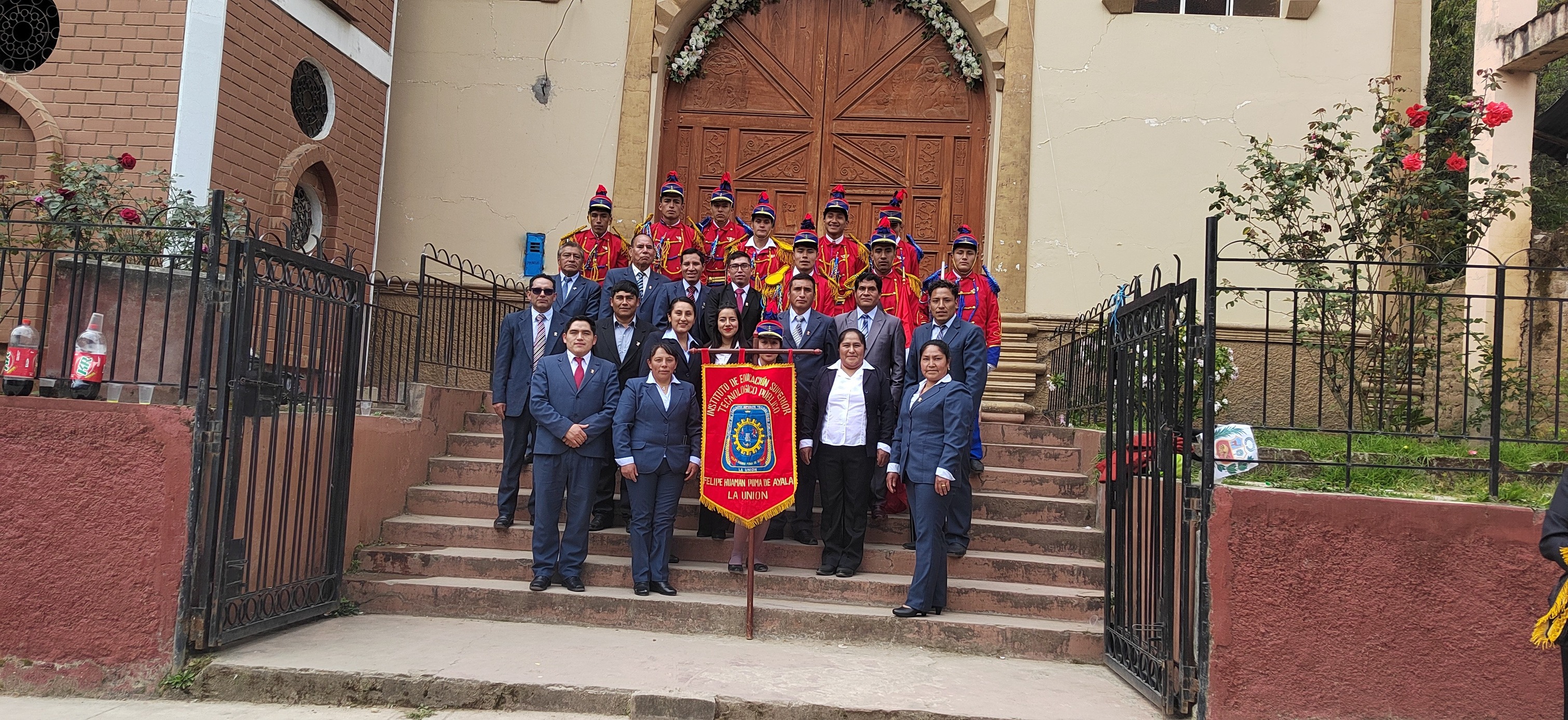 Portada Participacion dia de la bandera
