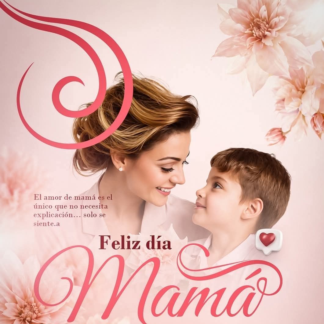 Portada ¡𝗙𝗲𝗹𝗶𝘇 𝗗𝗶́𝗮 𝗱𝗲 𝗹𝗮 𝗠𝗮𝗱𝗿𝗲!
