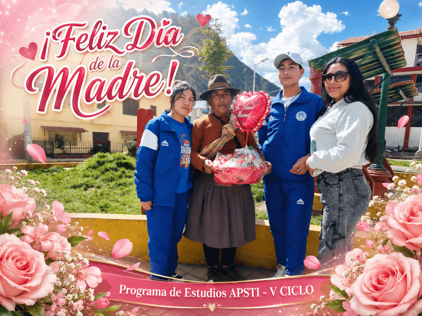 Portada Homenaje por el Día de la Madre
