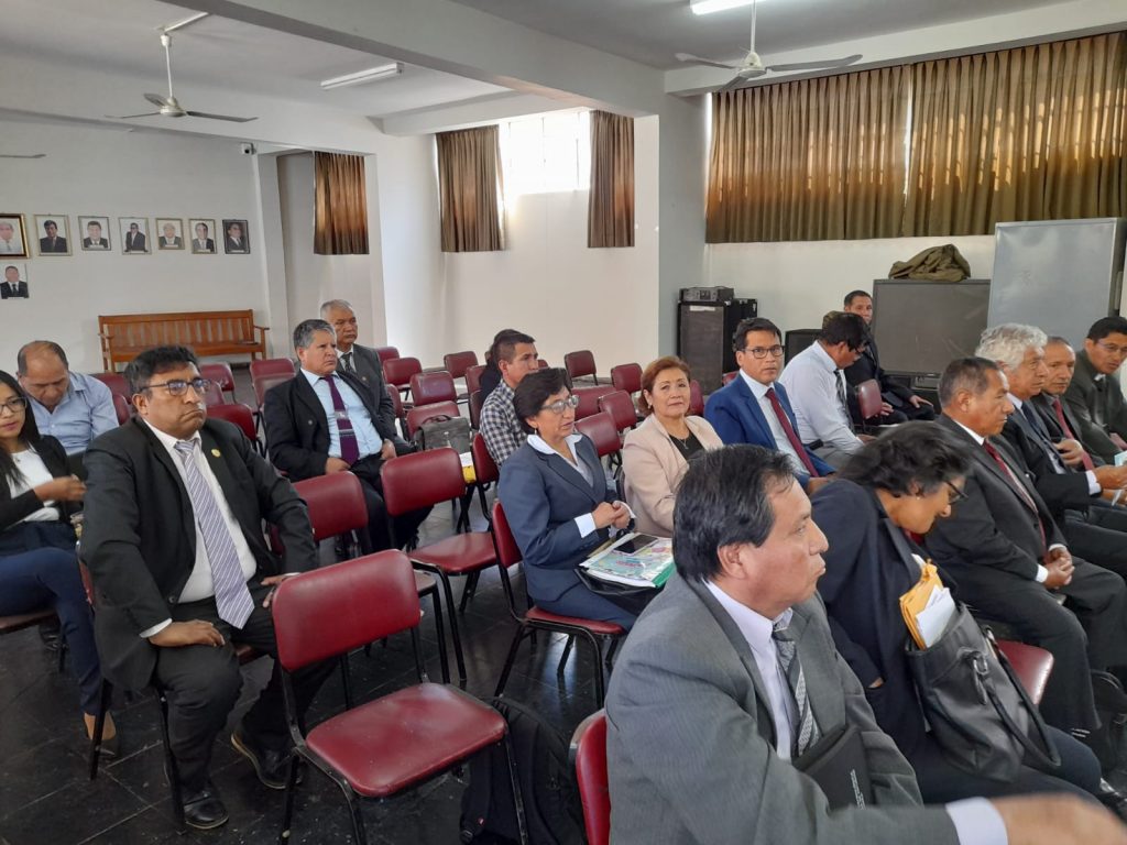 Portada Participación en la reunión convocada por la Dirección Regional