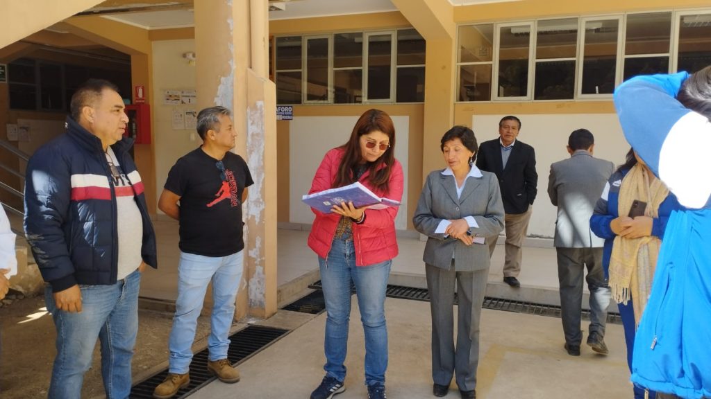 Portada Visita de inspección técnica del gobierno regional