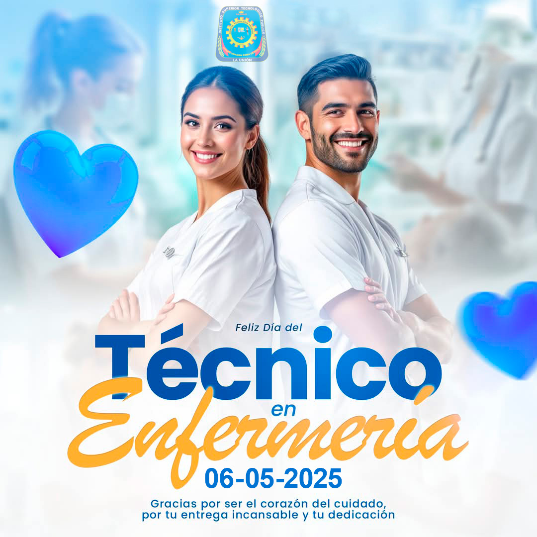 Portada Dia técnico de Enfermería